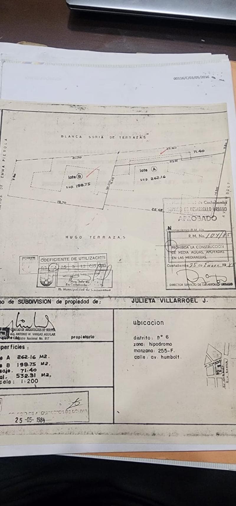 Propiedad destacada de Alfa Bolivia