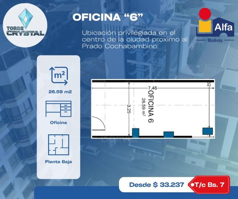 Propiedad destacada de Alfa Bolivia